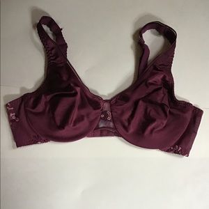 Olga Intimates & Sleepwear - Silky Plum VINTAGE Bra 36C Olga Intimates & Sleepwear - Silky Plum VINTAGE Bra 36C